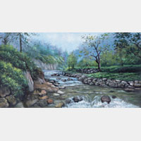 �������ͻ����羰����һ��